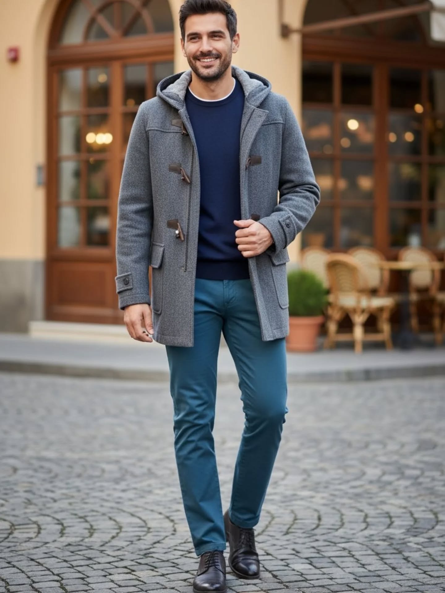 Cappotto Montgomery