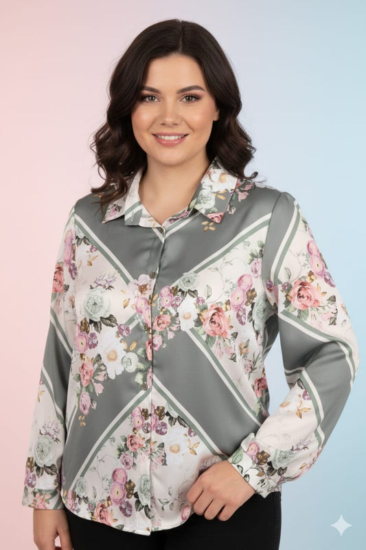 Camcia fantasia fiori