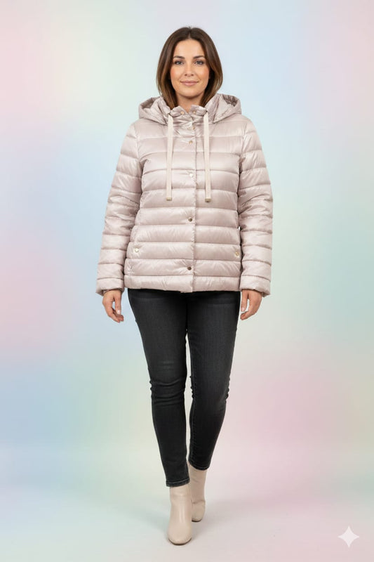 Piumino oro primavera