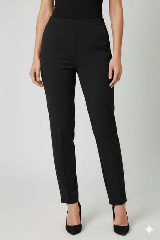 Pantalone capri nero 400