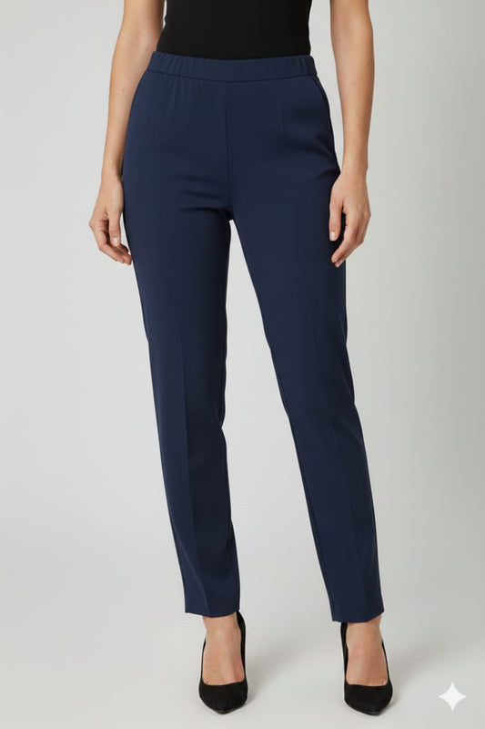 Pantalone capri blu 400