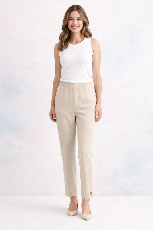 Pantalone 4010 panna